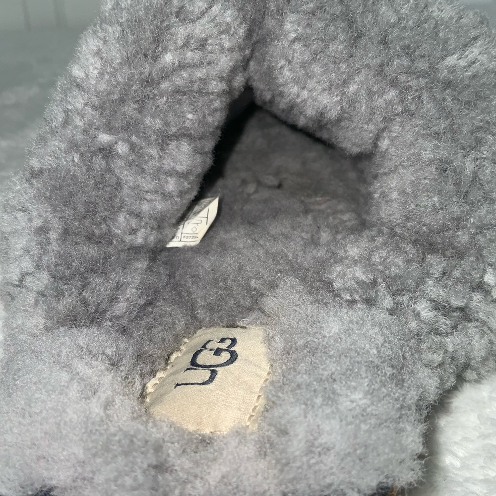 UGG Scuffette Eve Blue/Lighthouse Slippers - Picture 10 of 12